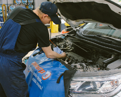 Расчет стоимости замены масла в ДВС Toyota Caldina 