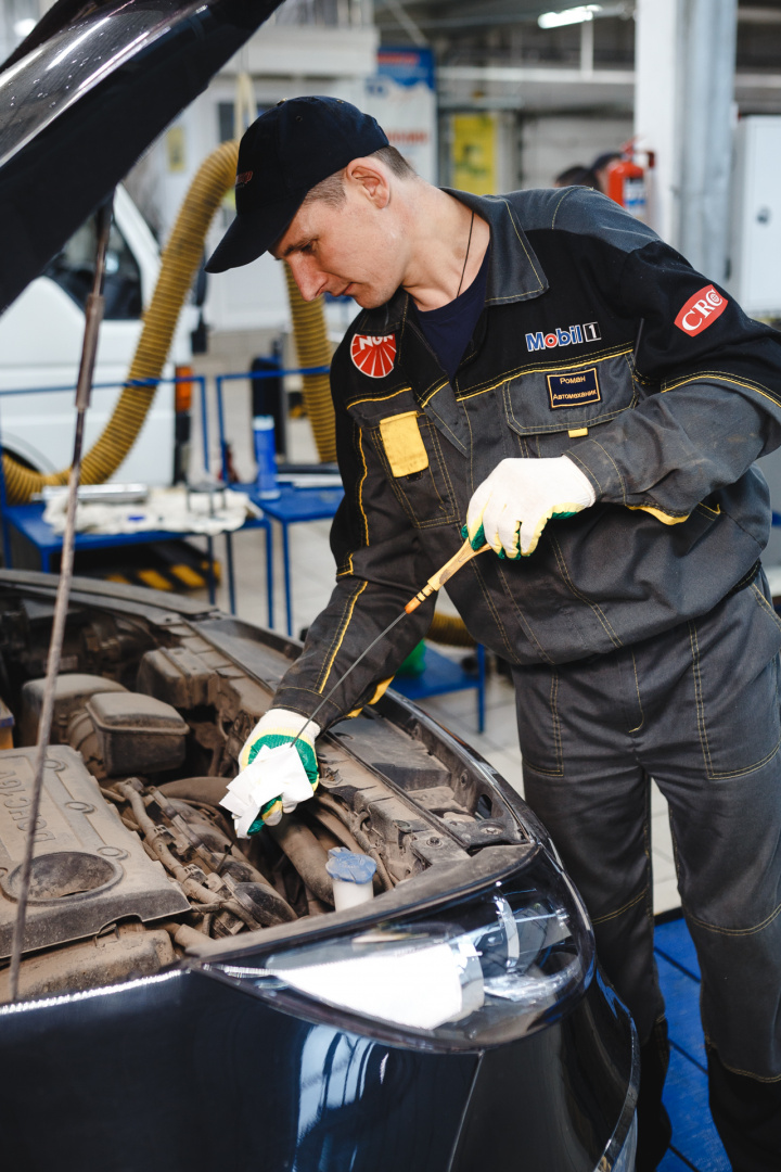 Автомеханик