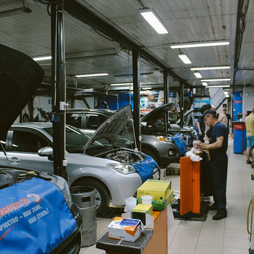 Расчет стоимости замены антифриза ЗАЗ  